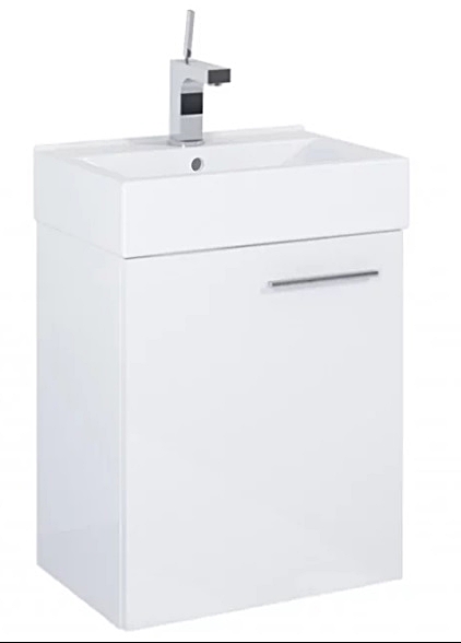 

Набор Tiny White 450х308 тумба + умывальник керамический 165072