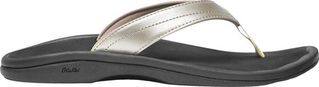 

Женские вьетнамки, сланцы OluKai Ohana Flip Flop Bubbly/Black 36