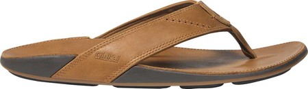 

Мужские вьетнамки, сланцы OluKai Nui Flip Flop Sand/Sand Waxed Nubuck 44