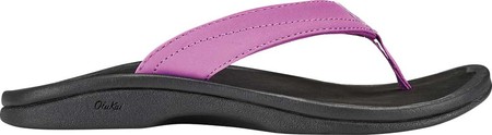 

Женские вьетнамки, сланцы OluKai Ohana Flip Flop Iris Orchid/Black Synthetic 40
