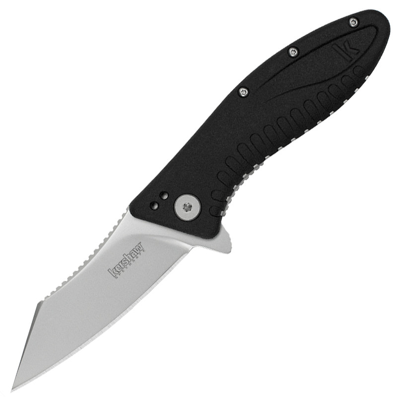 

Нож складной Kershaw Grinder (длина: 197мм, лезвие: 83мм), черный