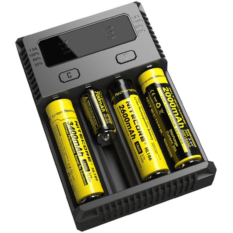 

Зарядное устройство Nitecore Intellicharger i4 NEW (4 канала)