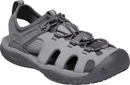 

Мужские сандалии Keen Solr Fisherman Sandal Steel Grey/Magnet 45