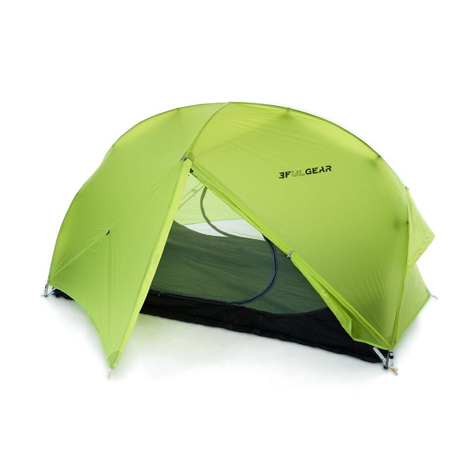 

Палатка двухместная 3F Ul Gear Floating Cloud 2 зеленый
