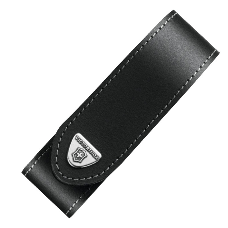 

Чехол для ножей Victorinox RangerGrip (130мм, 1 слой), кожаный черный 4.0506.L