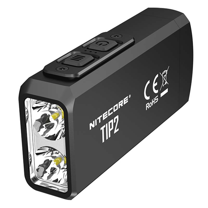 

Фонарь наключный Nitecore TIP 2 (CREE XP-G3 S3 LED, 720 люмен, 4 режима, USB)
