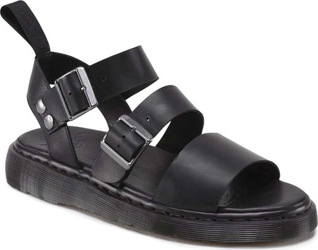 

Мужские сандалии Dr. Martens Gryphon Strap Sandal Black Brando 48