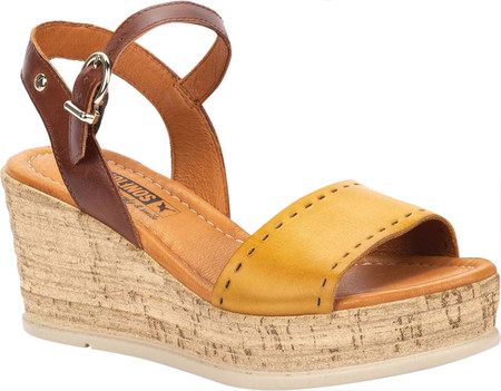 

Женские босоножки Pikolinos Miranda Wedge Sandal W2F-1843C1 Honey Calfskin 40