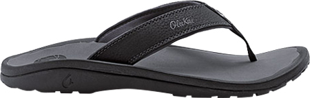 

Мужские вьетнамки, сланцы OluKai Ohana Flip Flop Black/Dark Shadow 49