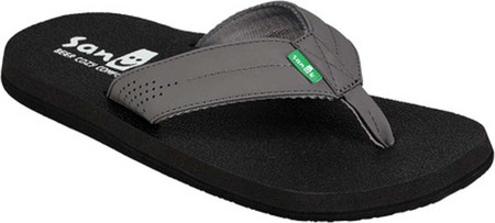 

Мужские вьетнамки, сланцы Sanuk Beer Cozy Coaster Thong Sandal Charcoal/Grey Synthetic 40