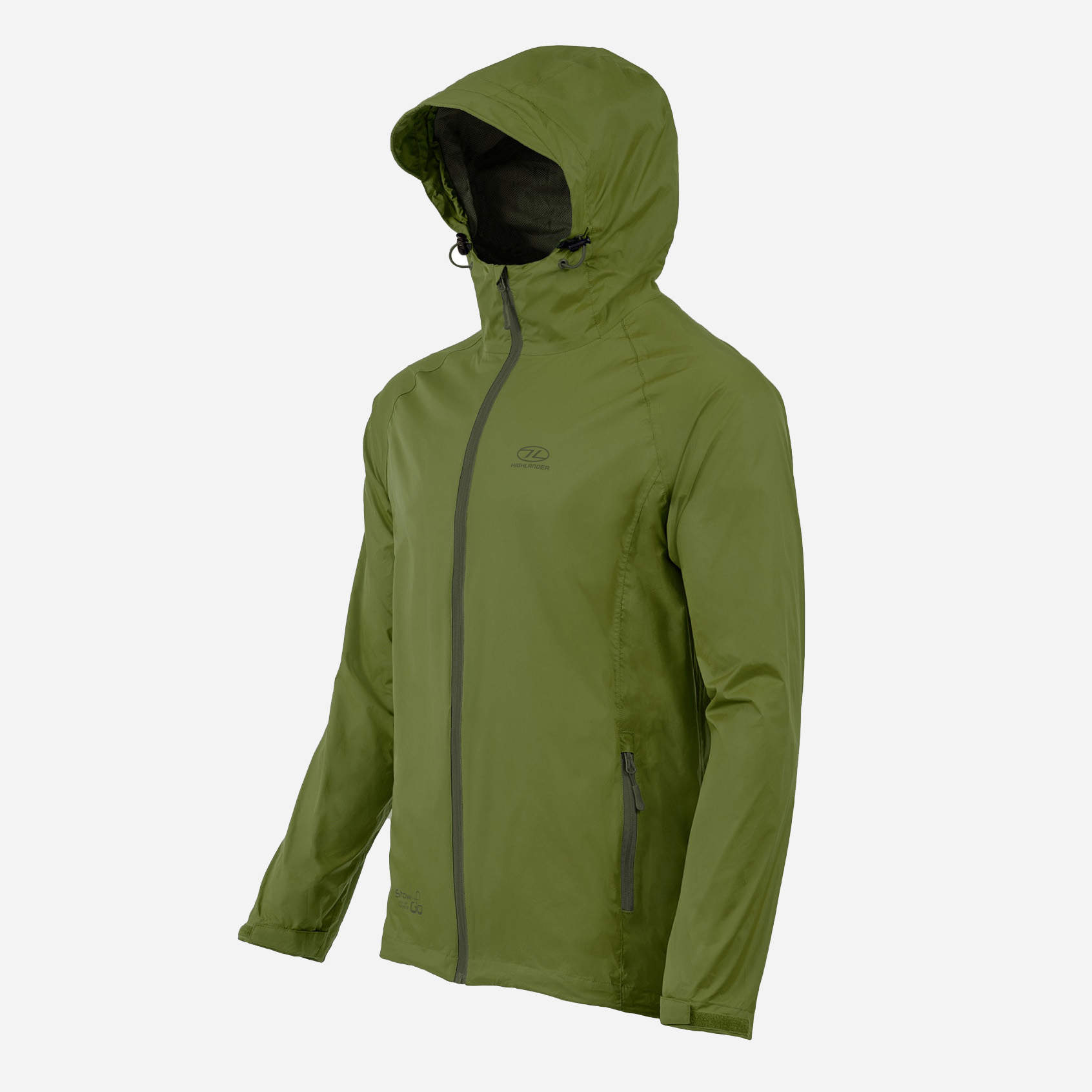 

Ветровка Highlander Stow & Go 6000 mm XL Olive