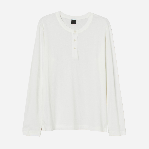 

Лонгслив H&M XAZ279740ECZU Молочный