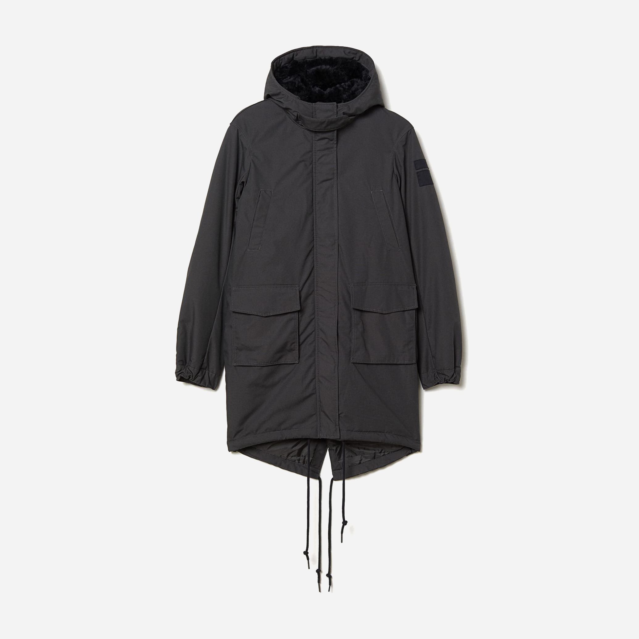 

Парка H&M Divided XAZ226046EMTH Темно-серая