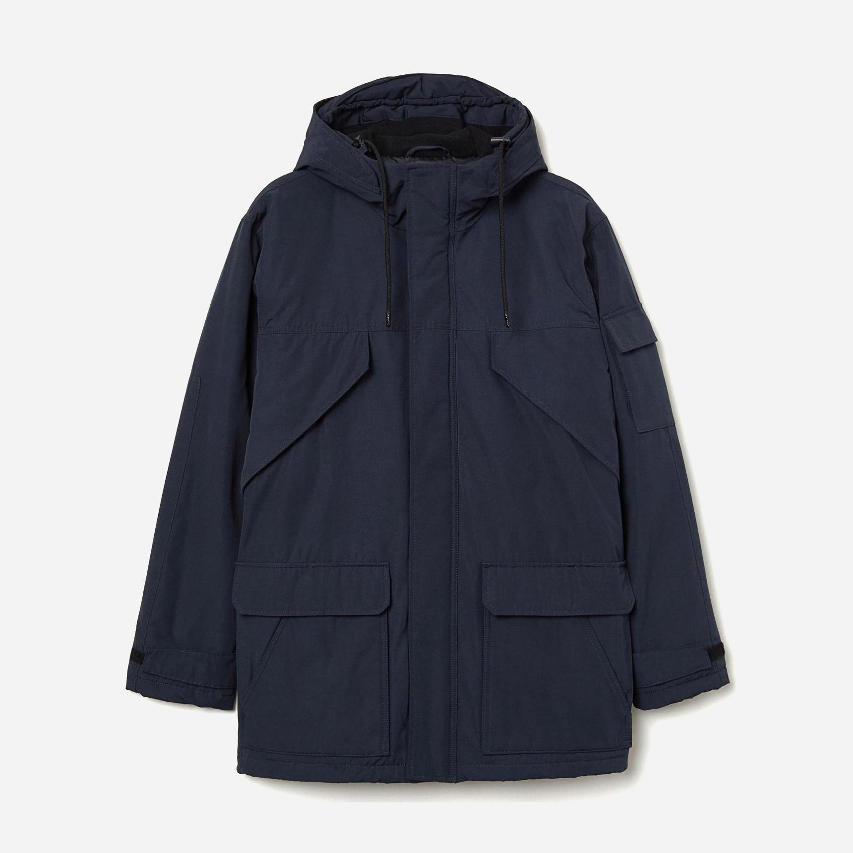 

Парка H&M XAZ159217XWNF Темно-синяя