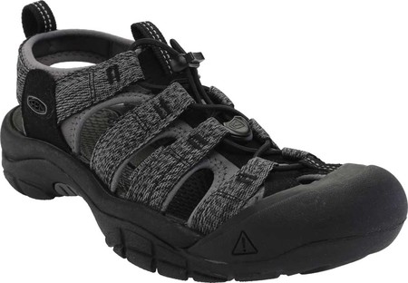 

Мужские сандалии Keen Newport H2 Sandal Black/Steel Grey 44