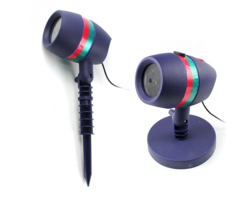 

Лазерный проектор WOW Star Shower Motion Laser Light Blue для украшения дома