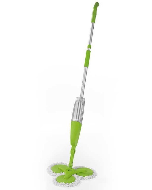 

Гибкая Тройная Швабра Magic Mop с Распылителем