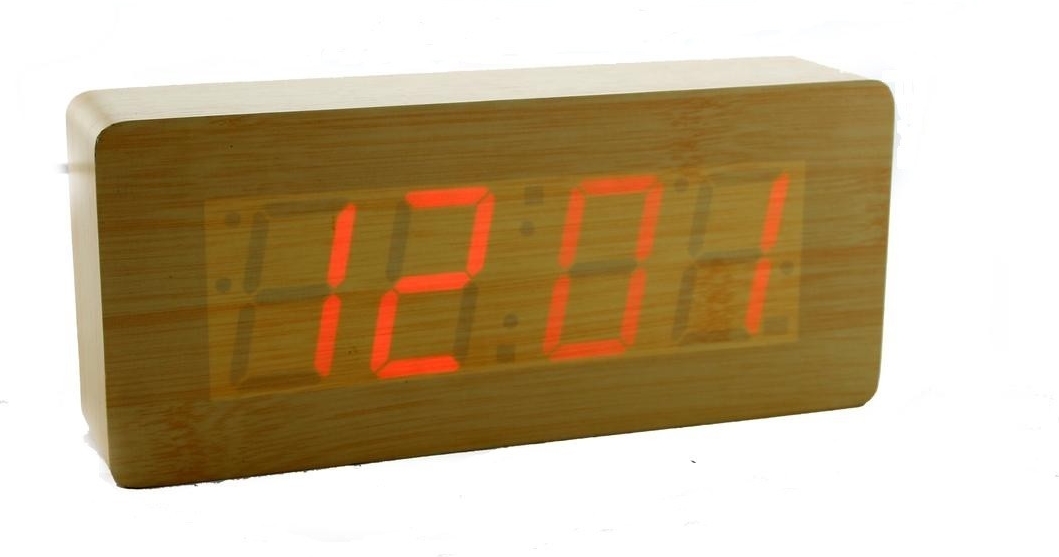 

Часы сетевые 865 Green