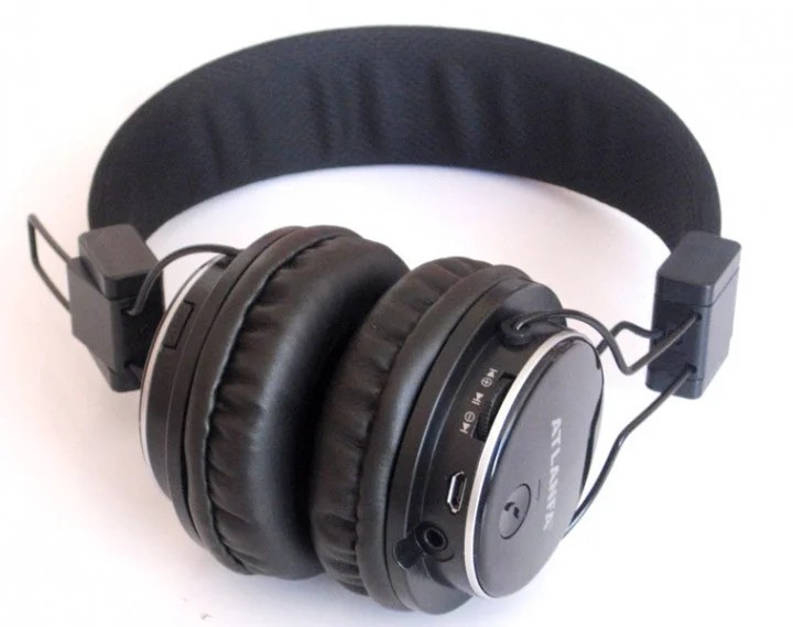 

Наушники со встроенным MP3 плеером+Bluetooth AT-7611