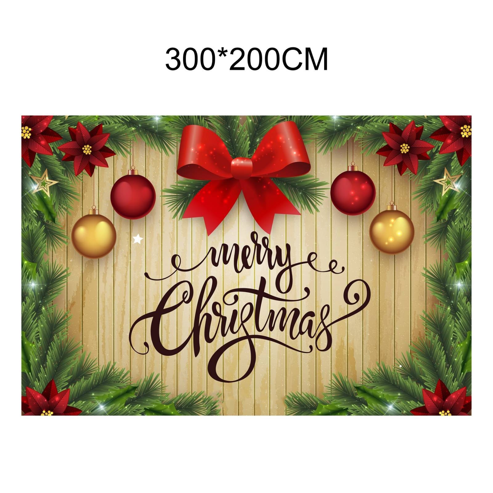 

Фотозона Vivay Merry Christmas 300x200 см (4867)