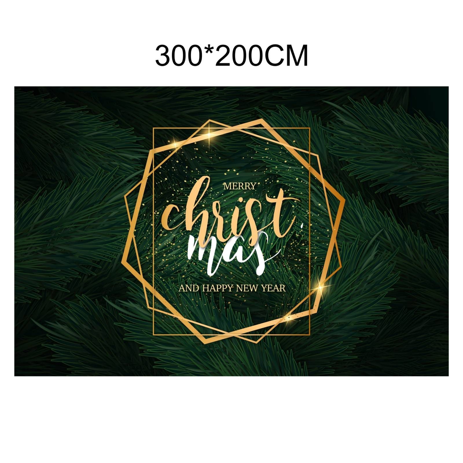 

Фотозона Vivay Merry Christmas 300x200 см (4866)