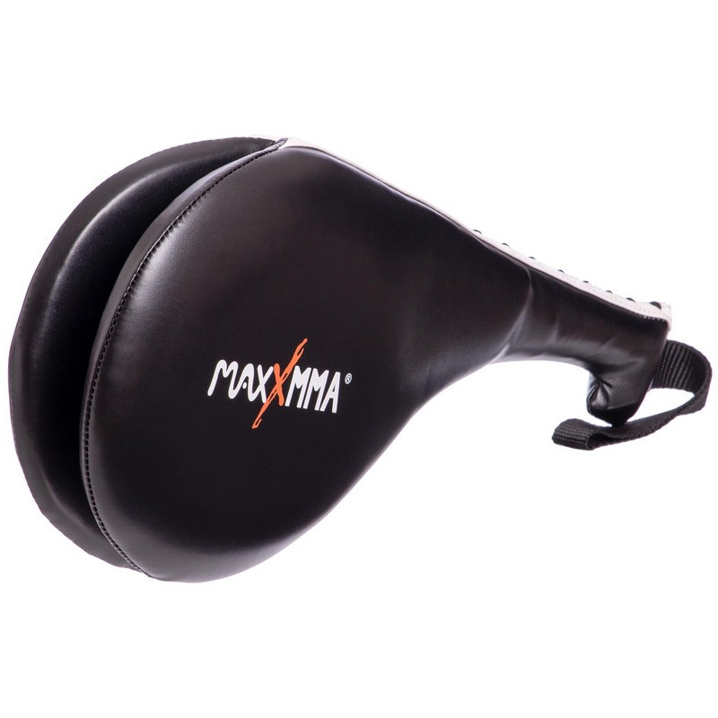 

Ракетка для тхэквондо двойная MaxxMMA Heroe MF01 Black