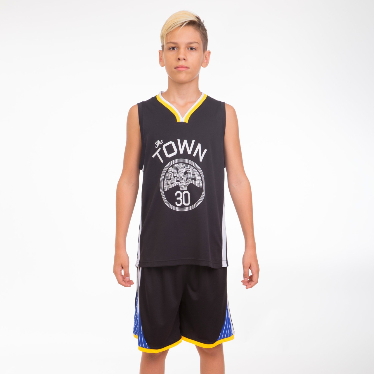 

Форма баскетбольная подростковая NB-Sport Fit NBA TOWN 4311 S рост 120-130 см