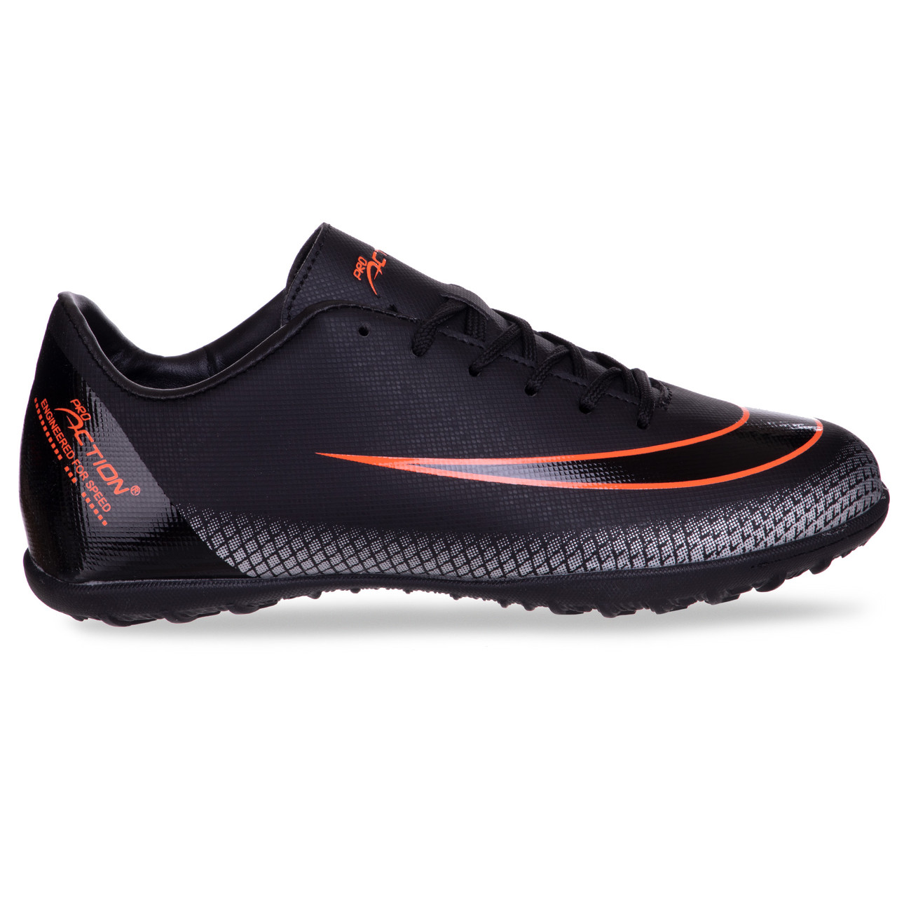 

Сороконожки шиповки Pro Action Sprinter 19123 размер 34 Black-Orange