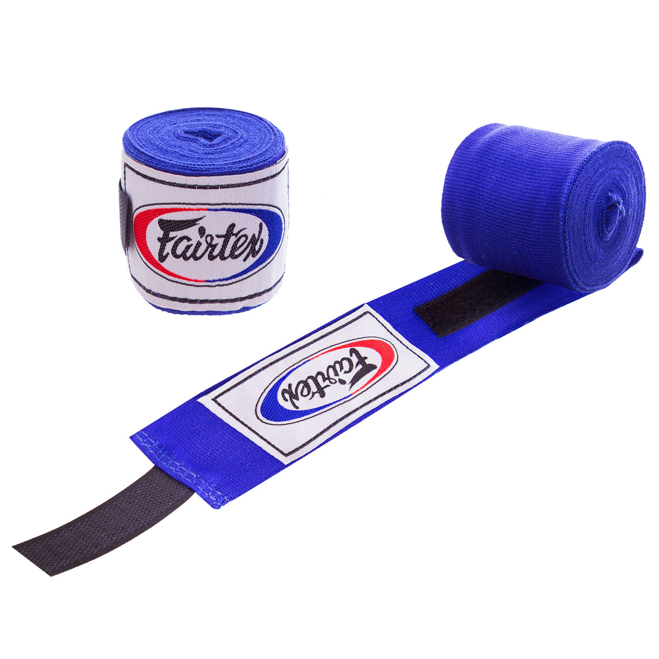 

Бинты боксерские Fairtex Heroe HW2-3 длина 3м Blue