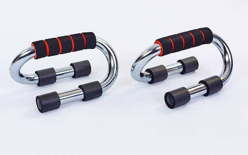 

Упоры для отжиманий Profi Sprinter Sport Push Up Plus 3971 черно-оранжевый