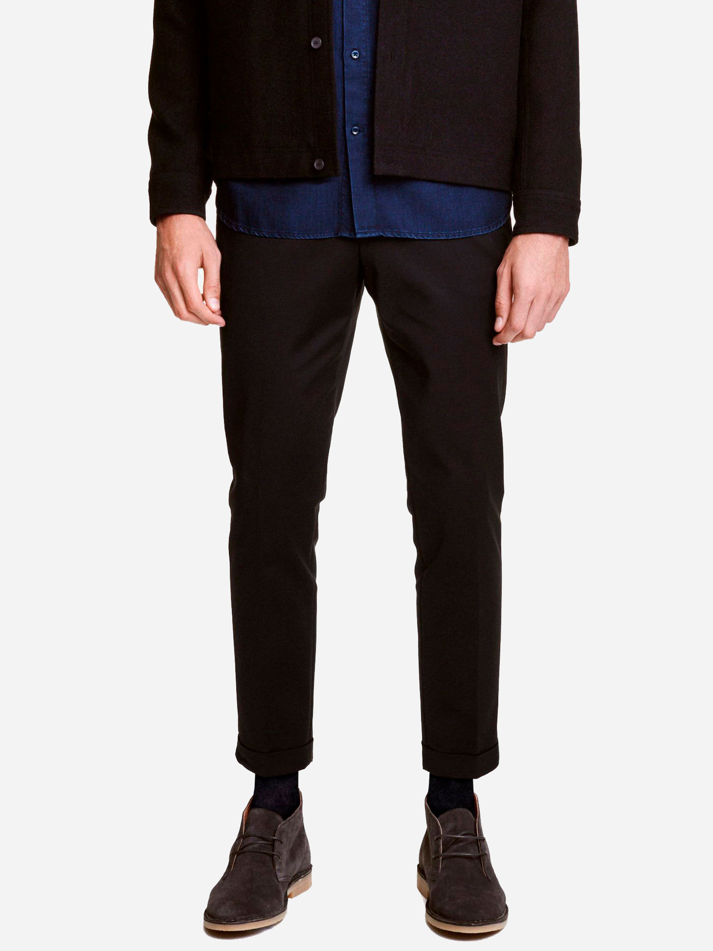 

Брюки H&M 03WMN54 60 Черные