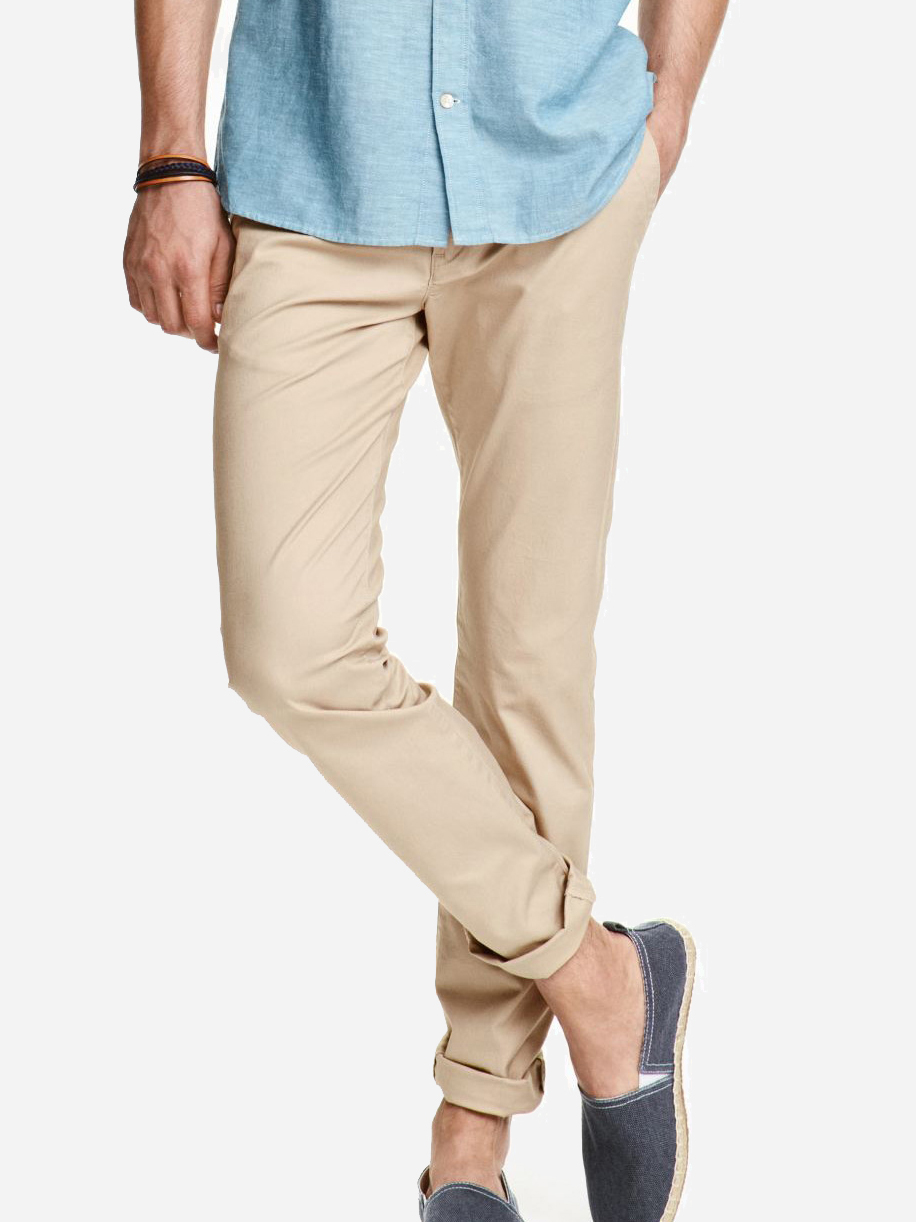 

Брюки H&M 0290691-4  Светло-бежевые (СА2000001525609, Брюки H&M 0290691-4 29 Светло-бежевые (СА2000001525609)