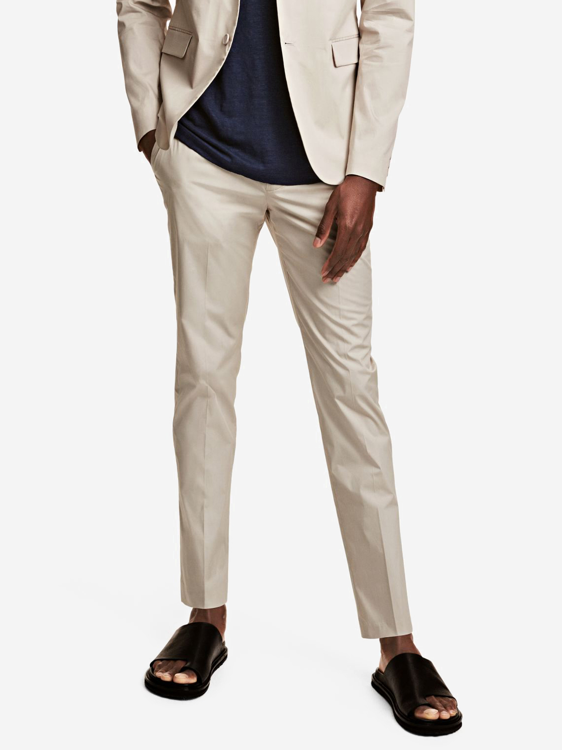 

Брюки H&M 8537711  Бежевые, Брюки H&M 8537711 46 Бежевые