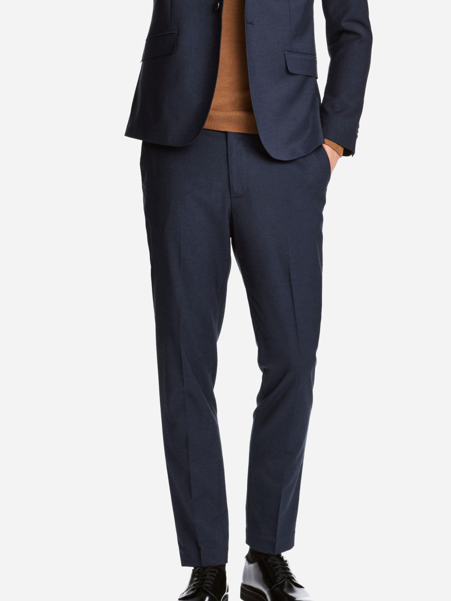 

Брюки H&M 0570243-7  Синие, Брюки H&M 0570243-7 44 Синие