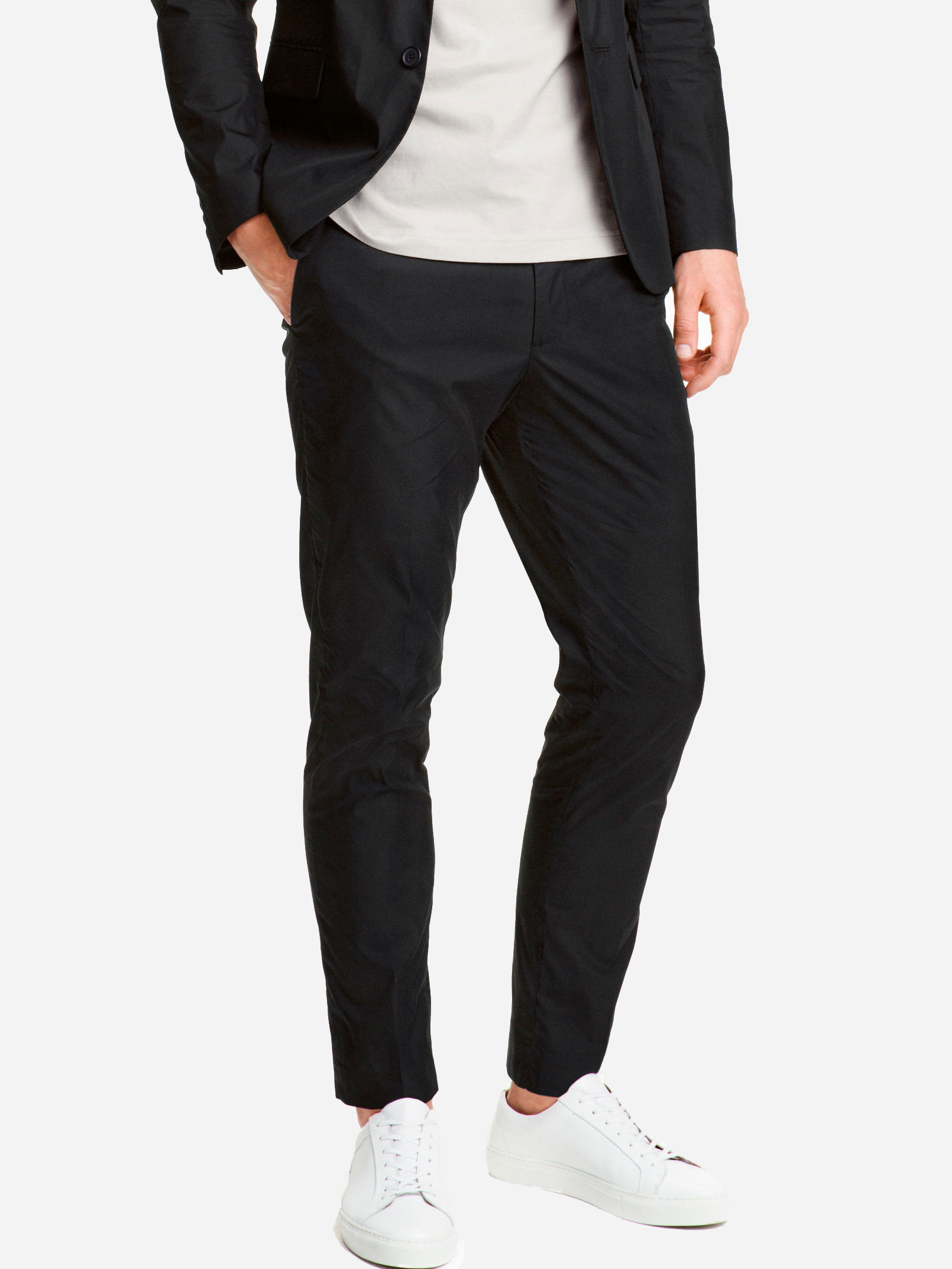 

Брюки H&M 3918994-AAAD 46 Черные