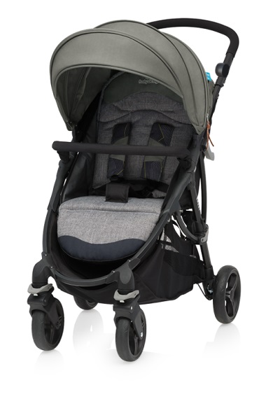 

Прогулочная коляска Smart, 04 Olive - Baby Design