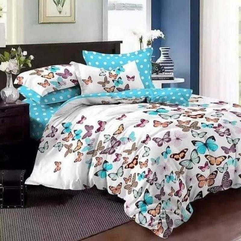 

Комплект постельного белья "Бабочки" TIME TEXTILE постельное белье комплект Евро размера из сатина