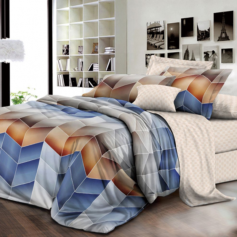 

Комплект постельного белья "Маска" TIME TEXTILE постельное белье комплект Евро размера из сатина