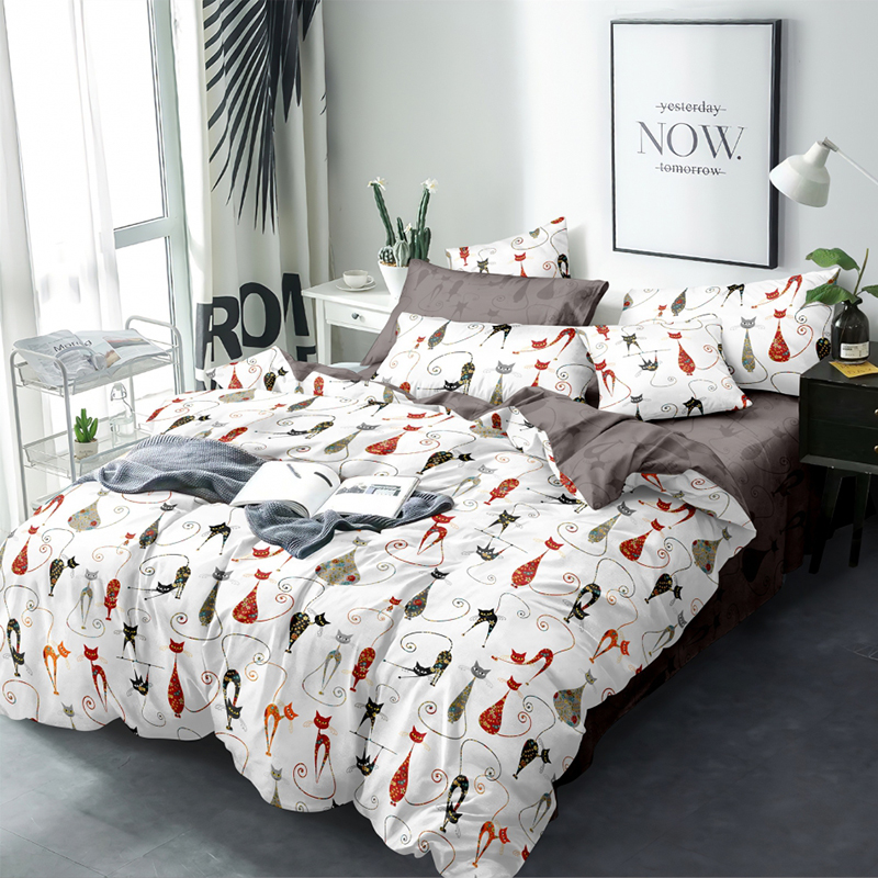 

Комплект постельного белья "Багира" TIME TEXTILE постельное белье комплект Евро размера из сатина