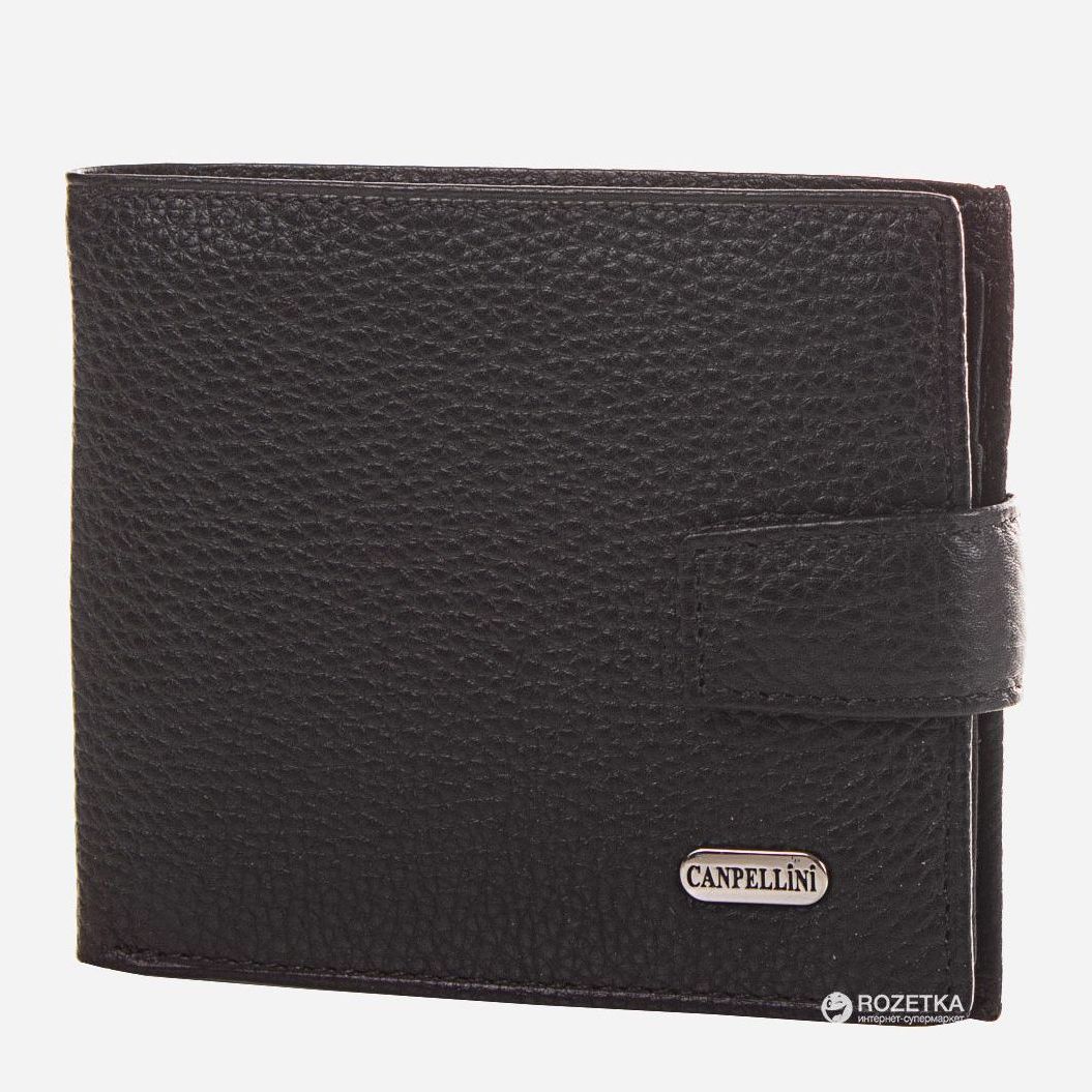 

Кошелек Canpellini SHI1045-2-FL кожаный Черный