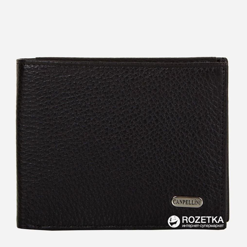

Кошелек Canpellini SHI1021-2-FL кожаный Черный