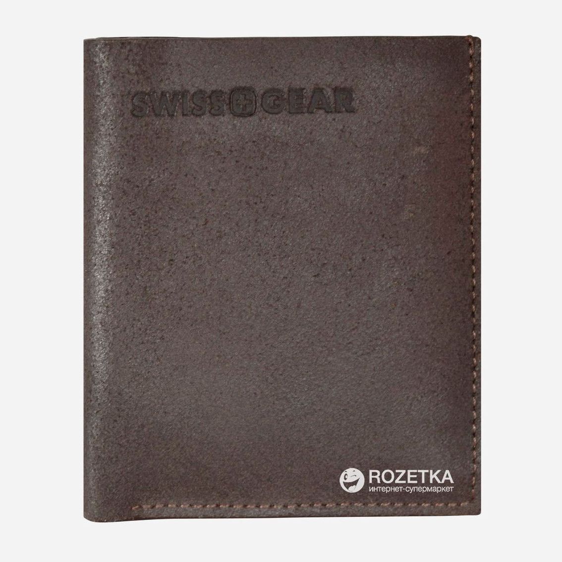 

Портмоне Swissgear SG30-12BR кожаное Коричневое