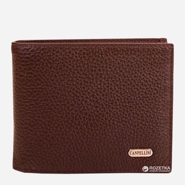 

Кошелек мужской Canpellini SHI1044-10FL кожаный Коричневый