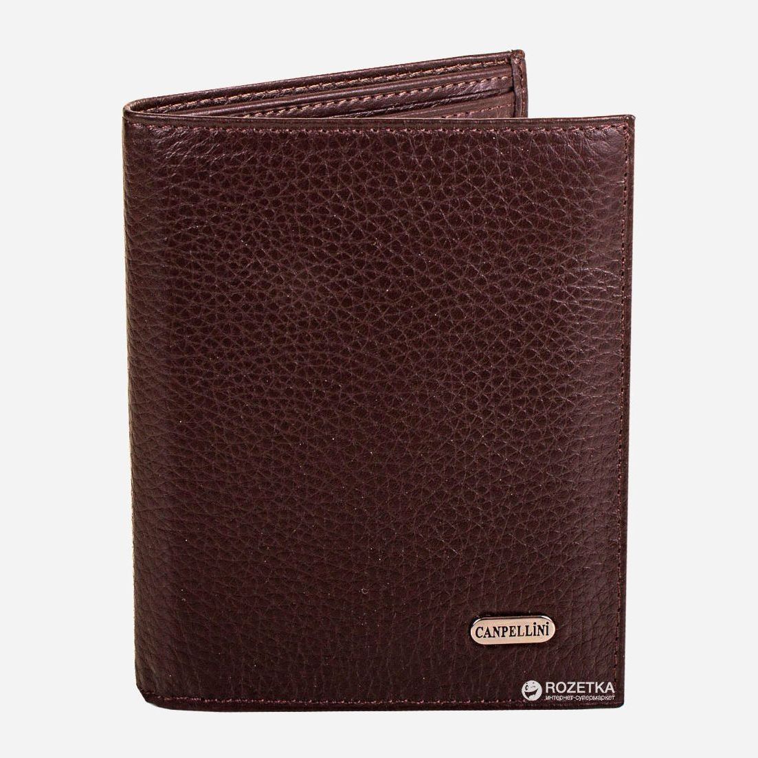 

Кошелек мужской Canpellini SHI505-14 кожаный Коричневый