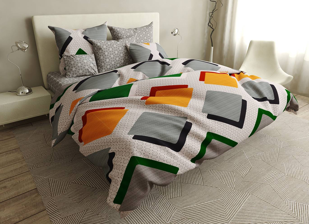 

Пододеяльник MirSon Бязь Premium 17-0371 Yaounde 220x240