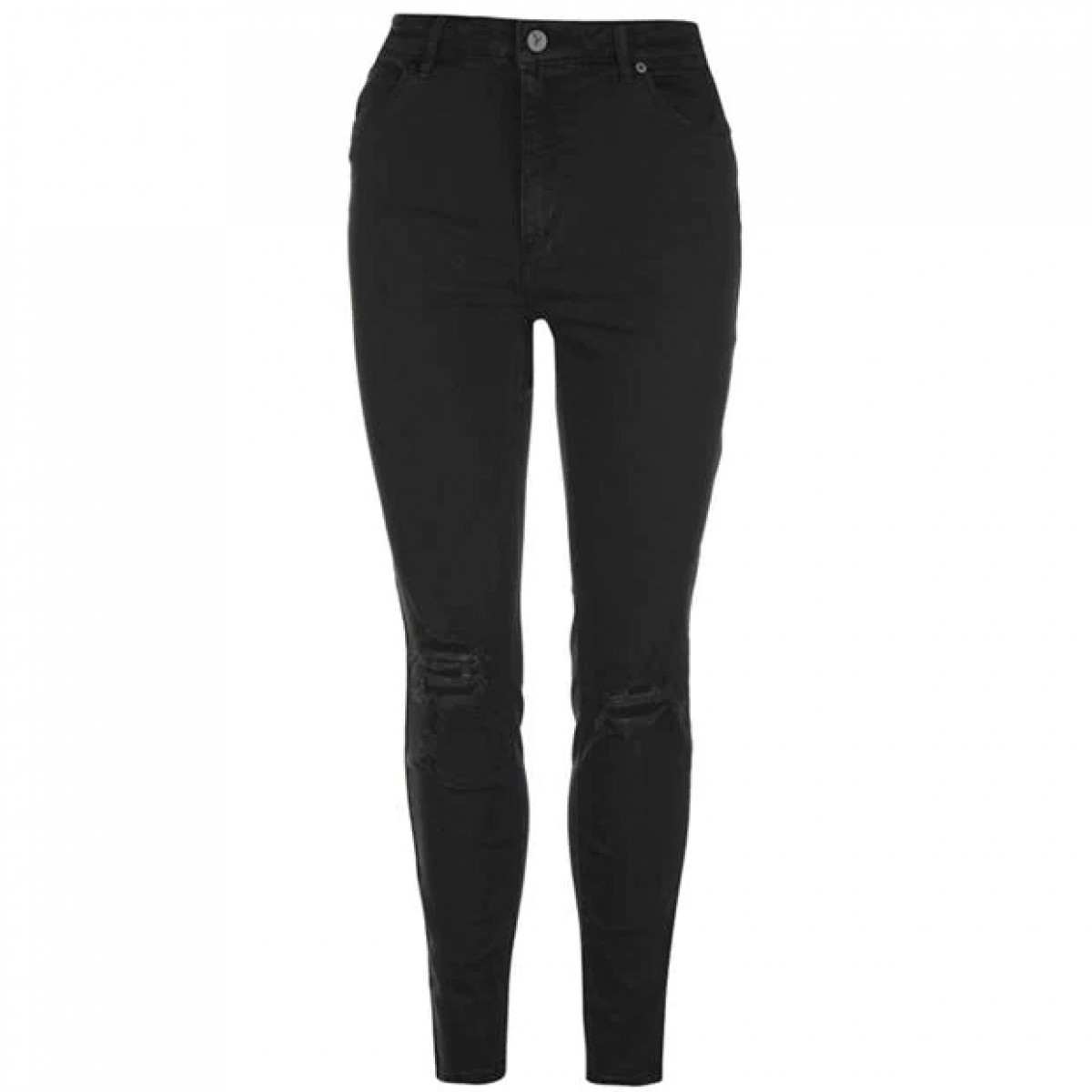 

Джинсы Abrand High Skinny Buster Black, 27W 32L