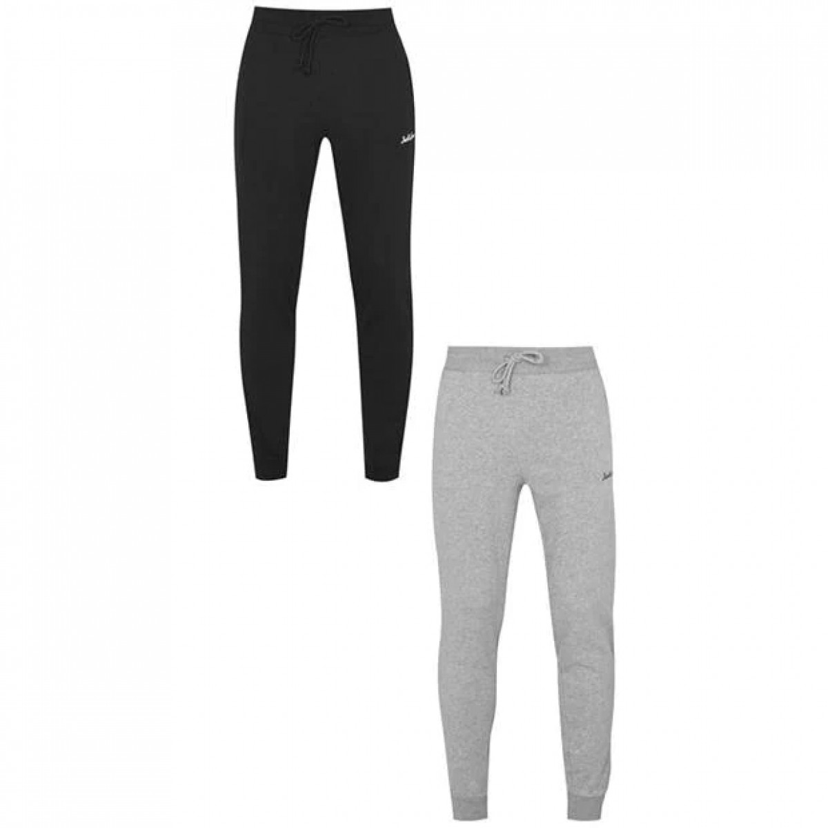 

Спортивные брюки Jack and Jones 2 Pack Black/Grey, M (46)