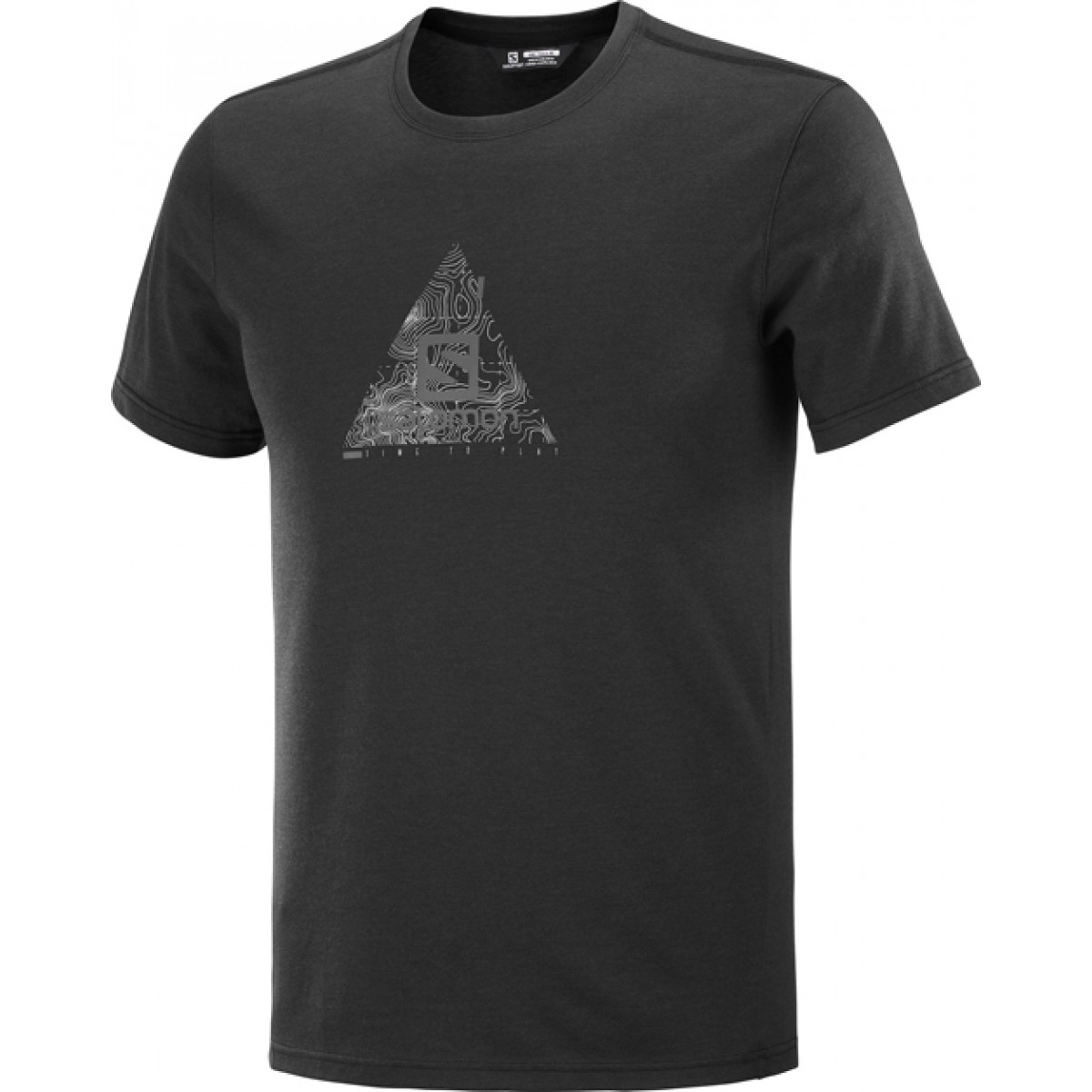 

Футболка Salomon EXPLORE BLEND TEE M,  (44, Футболка Salomon EXPLORE BLEND TEE M, S (44)