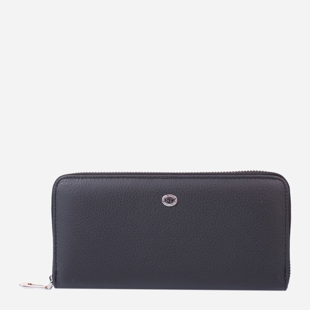 

Портмоне ST Leather Accessories NST45-black Черное