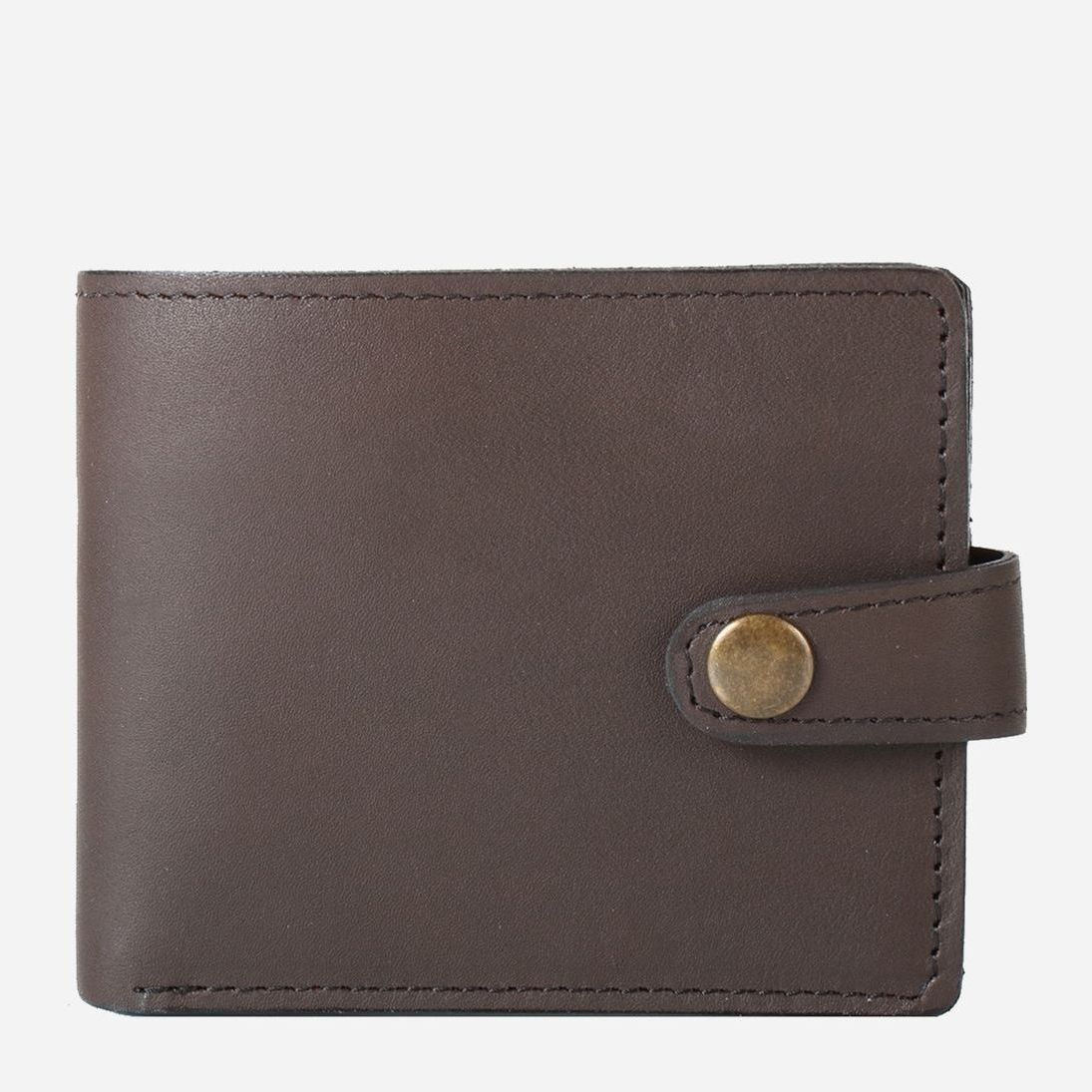

Портмоне мужское из натуральной кожи DNK Leather DNK-Full-Purse col.F Коричневое